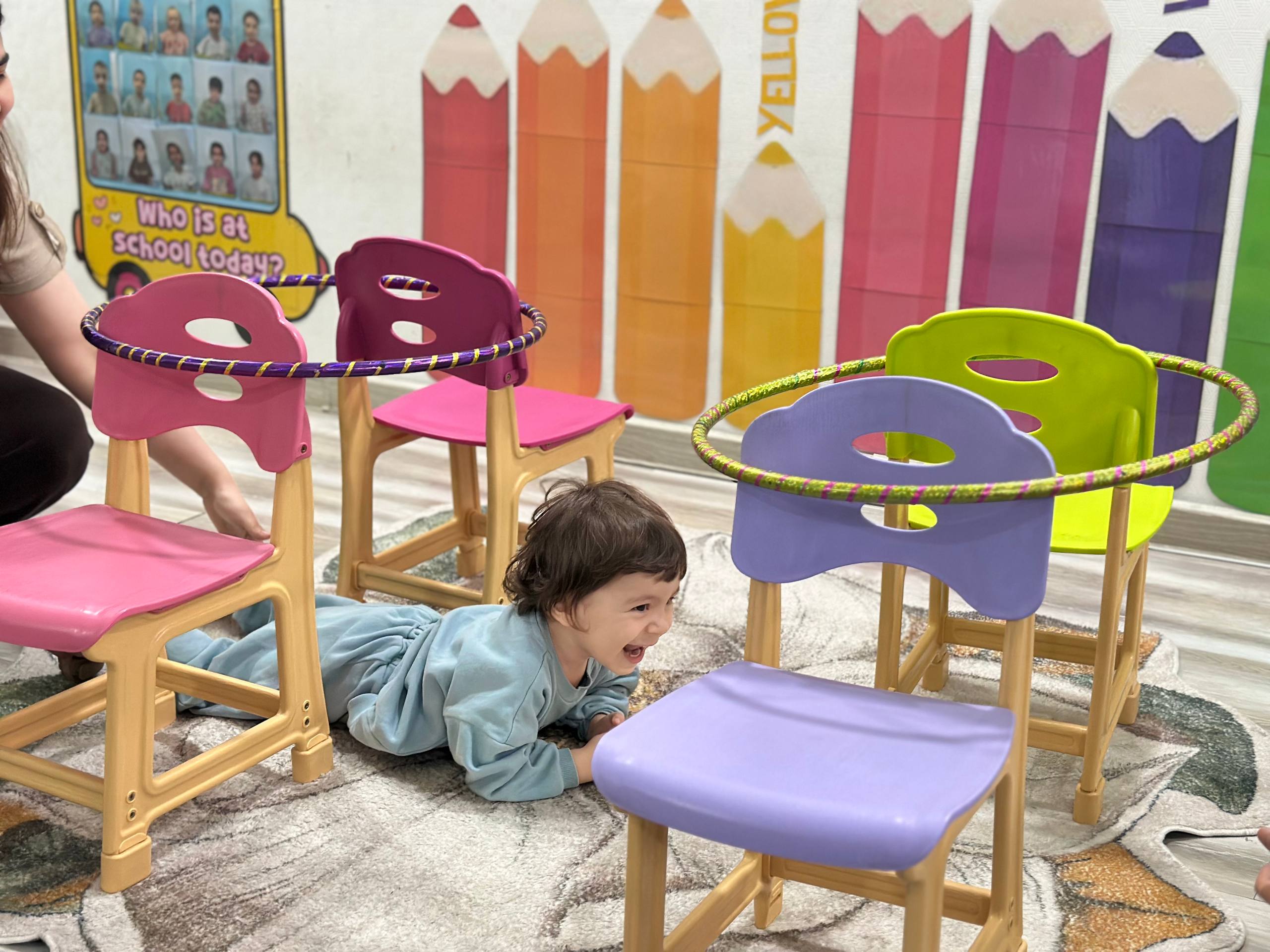 Занятия в Educare